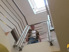 Pijpbeurt, Hondjeshouding, Kokhalzen, Logement, Likken, Buiten, Anaal likken, Trio