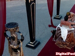 Brunette brune, Hd, Pov, Esclave