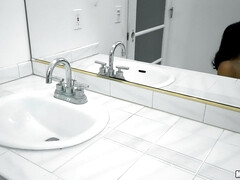 Leie, Arsch, Blondine, Blasen, Braunhaarige, Betrug, Freundin, Piercing