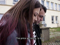Czech couple gets a new car for cash and new sex partners for cash - Hunt4K
