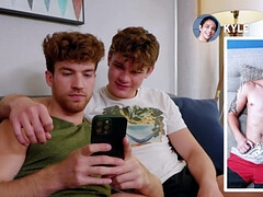 Mamada, Morena, Polla, Hd, Músculo, Pelirrojo, Anilingus, Trio