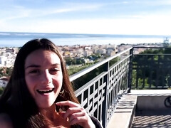 Минет, Брюнетки, В машине, Подружка, Ласковые ручки, Огромные размеры, На публике, Глотающие