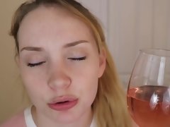 素人, 美女, 茶髪の, ティーン