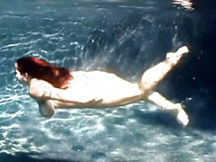 Толстушки, Большая жопа, Большие сиськи, Бассейн, Рыжие, Бритые, Под водой