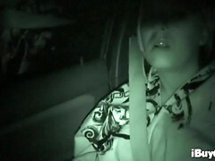 Blonde, Sucer une bite, Voiture, Queue, Hard, Hd, Pov, Public