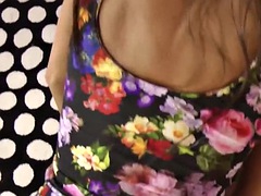 Young girl has a fetish for old men with big hard cocks