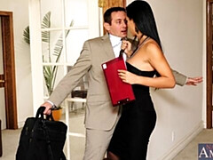 Lovely model with round ass Laly penetrated by massive wiener