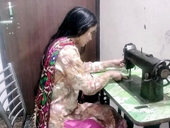 Amateur Indian woman is making love with her partner