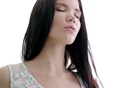 フェラチオ, 茶髪の, 手コキする, なめる, オマンコ, 剃毛, ガリガリ, ティーン