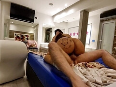 DiablaLatina Tour Conoci Una BBW Argentina Y Acepto Grabar Su Primer Video Porno - Big tits