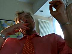 Tussi, Blondine, Blasen, Braunhaarige, Kompilation, Hd, Schlampe