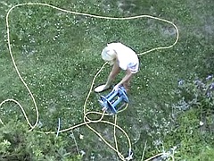 Enthousiasteling, Stel, Vriendin, Hardcore, Buiten, Openbaar