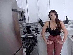 フェラチオ, 茶髪の, 淫乱熟女, オマンコ