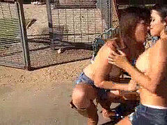 Lesbos, smooching, taboo