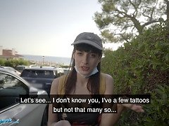 Hardcore, Latina, Orgasmus, Im freien, Öffentlich, Realität, Rasiert, Spanisch