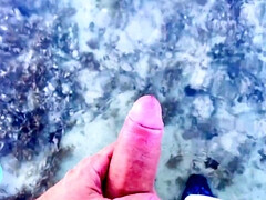 Lieveling, Zwart, Rondborstig, Zwart, Interraciaal, Natuurlijke tieten, Buiten, Tieten likken