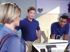 Gros seins, Sucer une bite, Gorge profonde, Queue, Hard, Mère que j'aimerais baiser, Chatte