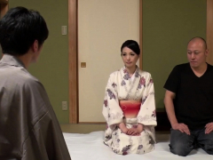 アナル, アジア人, フェラチオ, ダブル開発, Hd, 日本人, 淫乱熟女, 三人