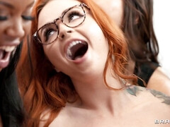 Perverted tarts sex orgy porn crazy scene