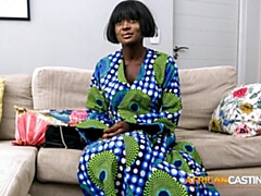 African Casting featuring goddess's interview video