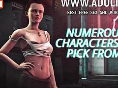 Nice New Mama Gives Handjob Sweet Her Dad s Friend: Blowjob, Doggy  Big Tits Porn