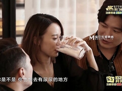 Asiatique, Sucer une bite, Groupe, Hard