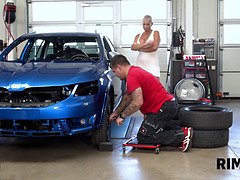 Belleza, Rubia, Europeo, Hd, Mamá, Anilingus, Madrastra, Tatuaje