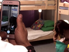 Salle de bains, Sucer une bite, Hôtel, Indienne, Interracial, Chatte, Douche, Fessée