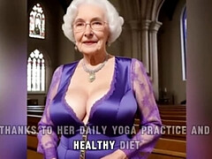 Grote lul, Zwart, Erotisch, Omie, Interraciaal, Rijpe lesbienne, Moeder die ik wil neuken, Taboe