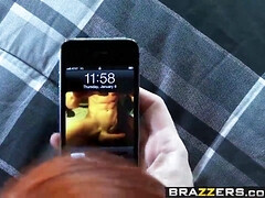 Dani Jensen and her friend like it big in this steamy scene from Brazzers