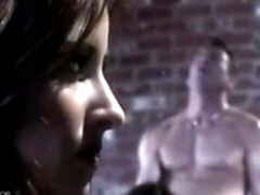 Grote lul, Pijpbeurt, Bruinharig, Sperma shot, Harig, Tieten likken