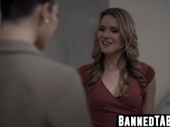 Blonde, Sucer une bite, Tir de sperme, Fétiche, Doigter, Hard, Seins naturels, Nénés