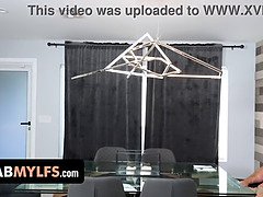 Grote mammen, Pijpbeurt, Oudere vrouw, Hondjeshouding, Kokhalzen, Hd, Natuurlijke tieten, Taboe