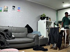 Amateur, Asiático, Coreano