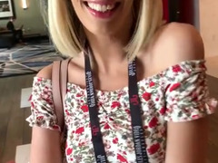 Amateur, Verga grande, Rubia, Pov, Público, Coño, Flaco, Adolescente