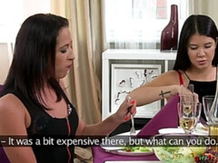 Fingern, Freundin, Lesbisch, Lecken, Muschi, Spielzeuge