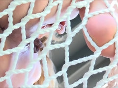 Dichtbij, Extreem, Vuisten, Voeten fetish, Masturbatie, Orgasme, Kousen, Speelgoed