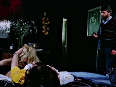 69, 茶髪の, イく瞬間, 毛深い, 異人種間, 一人, 三人, オッパイの