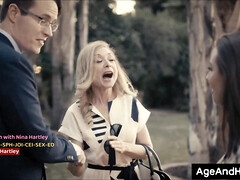 Anal, Bondage domination sadisme masochisme, Bisexuelle, Gode, Mamie, Groupe, Masturbation, Actrice du porno