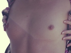 茶髪の, 足, 指いじり, フランス人, 毛深い, ヒール, ふっくら乳首, 赤毛