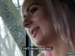 素人, フェラチオ, 車, アウトドア, ハメ撮り, 公共