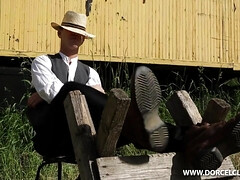 Cul, Sucer une bite, De plein air, Chatte, Maigrichonne, Adolescente, Plan cul à trois, Nénés