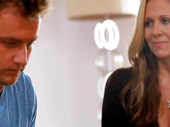 デカパイ, ブロンド, 中出し, チン, ハードコア, Hd, ティーン, オッパイの