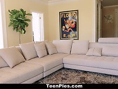 18 jaar, Grote mammen, Blond, Sperma shot, Kut duiken, Geschoren, Tiener, Tieten likken