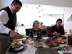 Grote lul, Blond, Diep in de keel, Hd