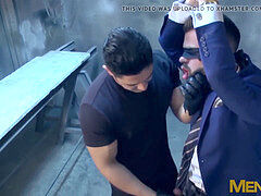 In den arsch, Grosser schwanz, Blasen, Schwul, Masturbation