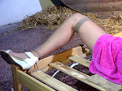 Bigtitted euro marionette orgasms after penalty