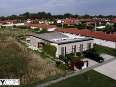 TUSHY Assfuck-loving Party Girl Romy Craves something more - Dark Haired Lady