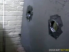 Lylith LaVey Having Fun With Black Cocks - Gloryhole