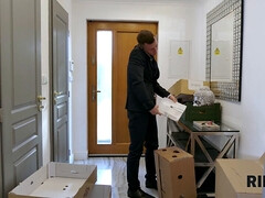 茶髪の, チン, フェティッシュ, Hd, コキ, 息子